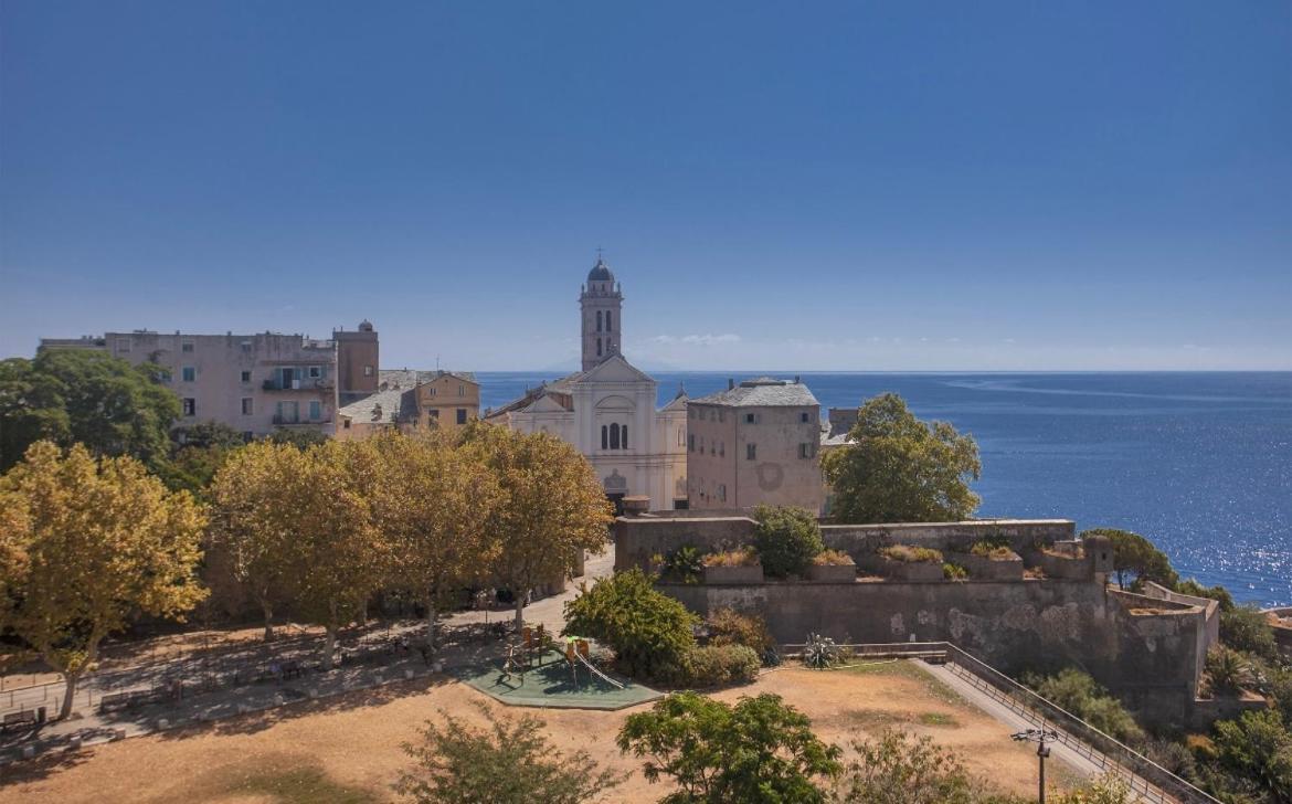 Pepites Bastiaises Piazza D'A Appartement Roof Top Vue Mer Bastia  Exterior photo